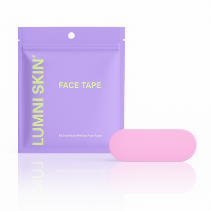 LUMNI SKIN™ -  Face Tape, Arctapasz (64 db)