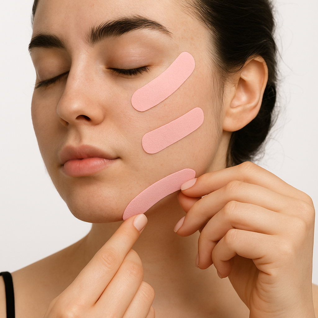 LUMNI SKIN™ -  Face Tape, Arctapasz (64 db)