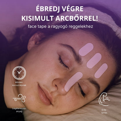 LUMNI SKIN™ -  Face Tape, Arctapasz (64 db)