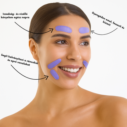 LUMNI SKIN™ -  Face Tape, Arctapasz (64 db)