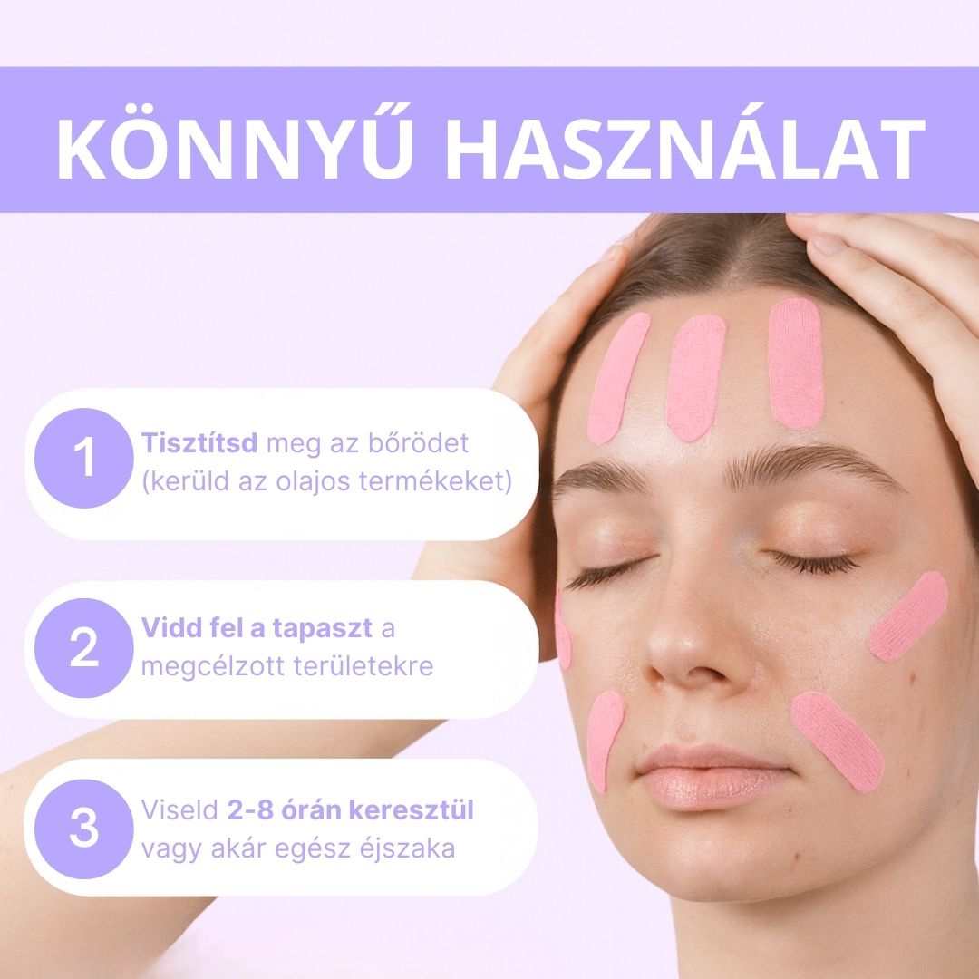 LUMNI SKIN™ -  Face Tape, Arctapasz (64 db)