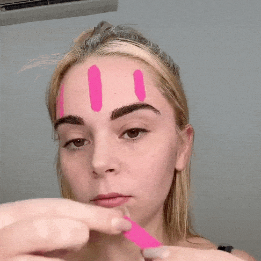 LUMNI SKIN™ -  Face Tape, Arctapasz (64 db)